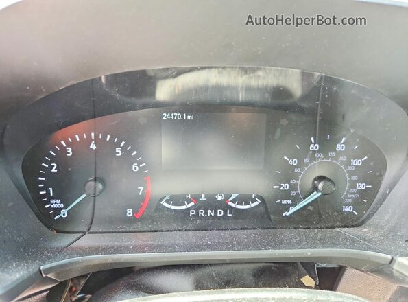 1FMCU0H64LUB95720 2020 FORD ESCAPE Blue ხელსაწყოთა პანელის ხედი