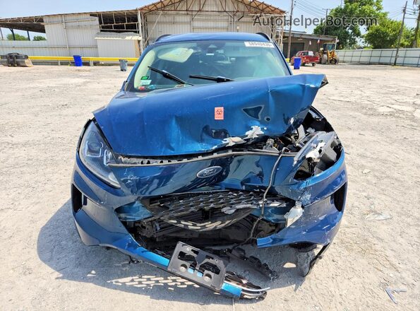 1FMCU0H64LUB95720 2020 FORD ESCAPE Blue წინა ხედი