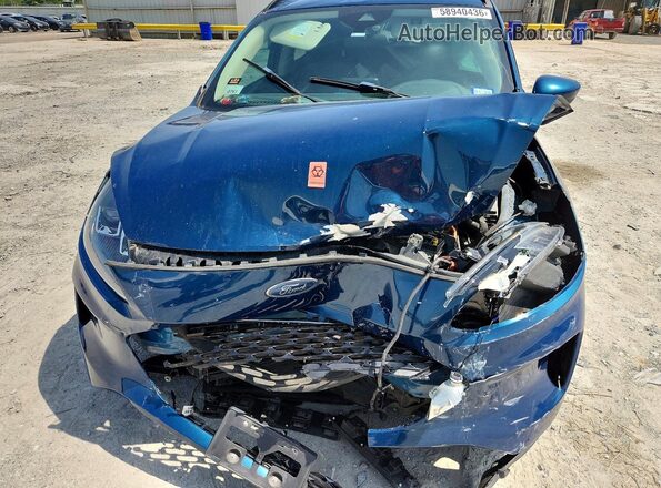 1FMCU0H64LUB95720 2020 FORD ESCAPE Blue უკანა სალონის ხედი
