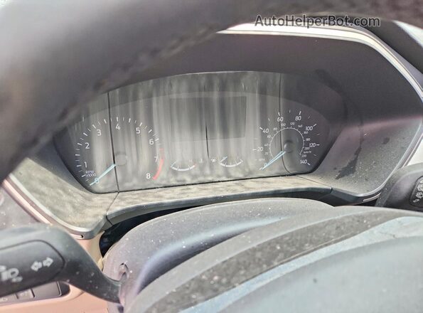 1FMCU0H64NUB11365 2022 FORD ESCAPE White Vista del cuadro de instrumentos