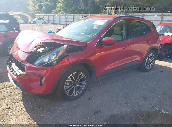 1FMCU0H65LUA63890 2020 FORD ESCAPE Red Front left