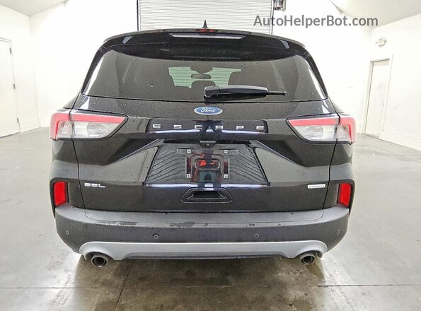 1FMCU0H66LUB23787 2020 FORD ESCAPE Black Vista trasera