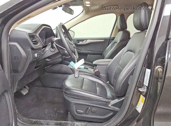 1FMCU0H66LUB23787 2020 FORD ESCAPE Black Vista interior delantera