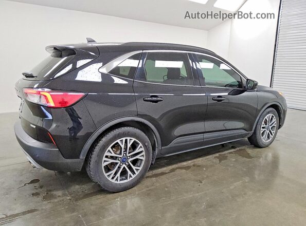 1FMCU0H66LUB23787 2020 FORD ESCAPE Black Trasero derecho
