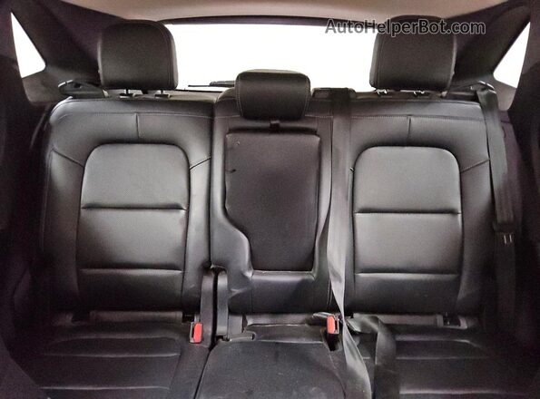 1FMCU0H66LUB23787 2020 FORD ESCAPE Black Vista de los asientos traseros