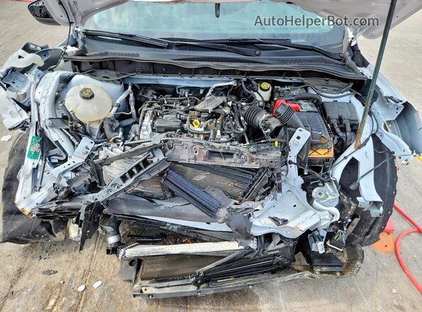 1FMCU0H66NUA41674 2022 FORD ESCAPE White Widok komory silnika