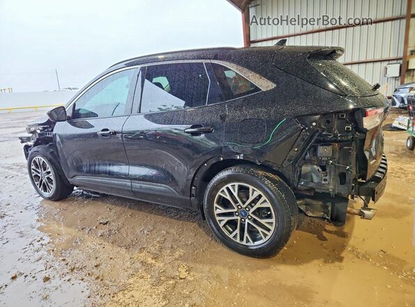 1FMCU0H67LUB30277 2020 FORD ESCAPE Black Tył lewy