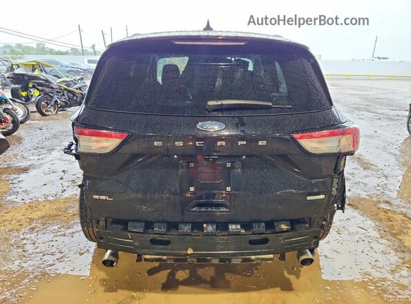 1FMCU0H67LUB30277 2020 FORD ESCAPE Black Widok z tyłu