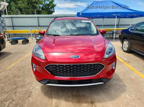 1FMCU0H68LUA33766 2020 FORD ESCAPE Red Вид спереду
