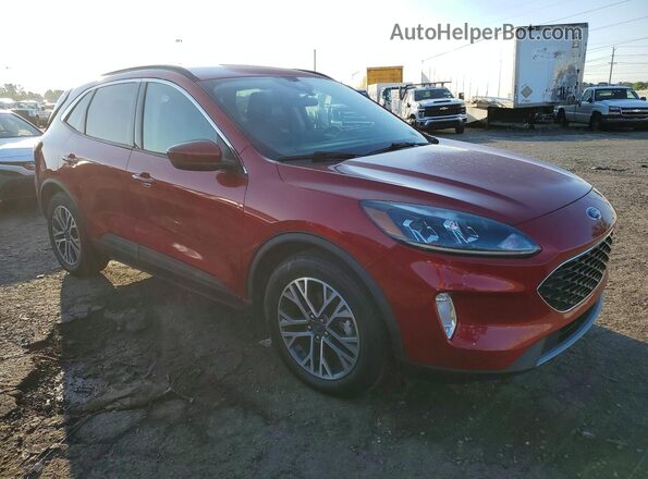 1FMCU0H68LUB98250 2020 FORD ESCAPE Red წინა მარჯვენა