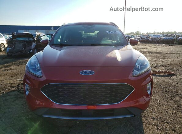 1FMCU0H68LUB98250 2020 FORD ESCAPE Red წინა ხედი