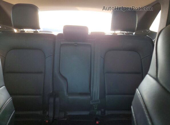 1FMCU0H68LUB98250 2020 FORD ESCAPE Red უკანა სავარძლების ხედი