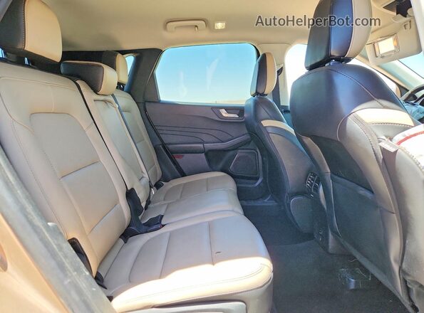 1FMCU0H68MUB05079 2021 FORD ESCAPE Золотой Вид задних сидений
