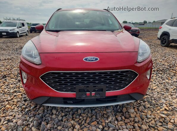 1FMCU0H69MUA96828 2021 FORD ESCAPE Красный Вид спереди