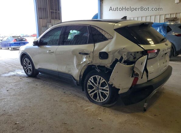 1FMCU0H69NUB64465 2022 FORD ESCAPE Белый Задняя левая четверть
