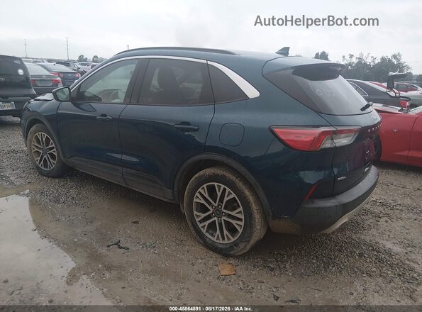 1FMCU0H6XLUA68549 2020 FORD ESCAPE Blue უკანა მარცხენა