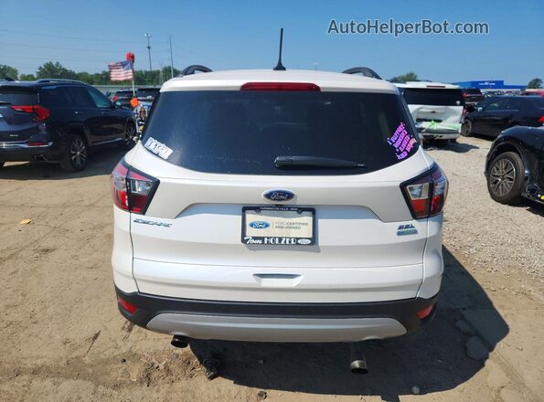 1FMCU0HD1JUB10361 2018 FORD ESCAPE White Հետևի տեսք