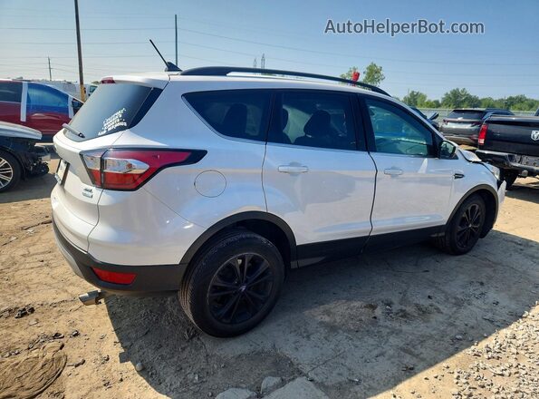 1FMCU0HD1JUB10361 2018 FORD ESCAPE White Հետևի աջ