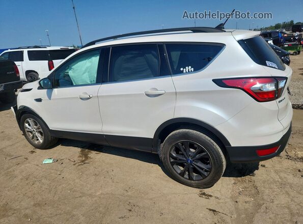 1FMCU0HD1JUB10361 2018 FORD ESCAPE White Հետևի ձախ