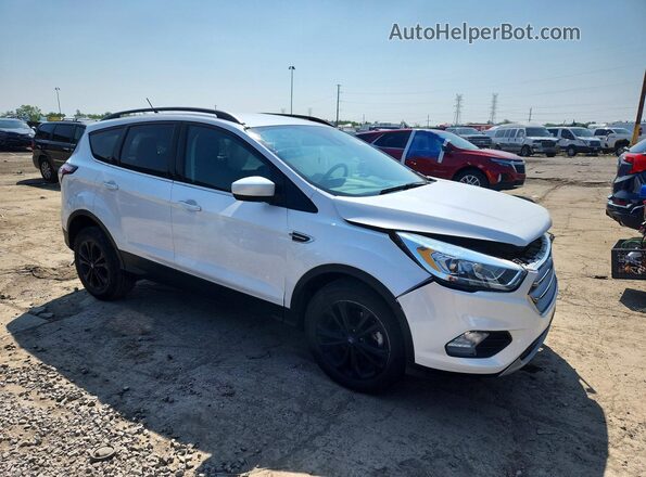 1FMCU0HD1JUB10361 2018 FORD ESCAPE White Առջևի աջ