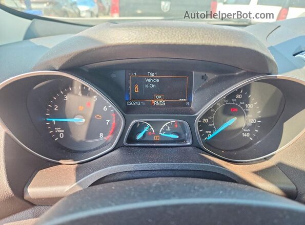 1FMCU0HD1JUB10361 2018 FORD ESCAPE White Սարքավորումների վահանակի տեսք