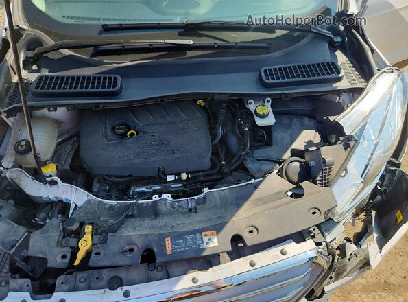 1FMCU0HD1JUB10361 2018 FORD ESCAPE White Շարժիչի բաժամունքի տեսք