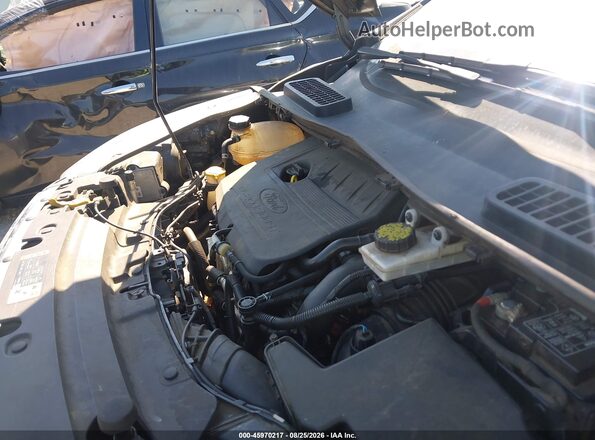 1FMCU0HD1JUD23116 2018 FORD ESCAPE Gray Вид ззаду
