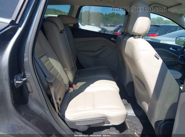 1FMCU0HD1JUD23116 2018 FORD ESCAPE Gray Вид наклейки з VIN-кодом