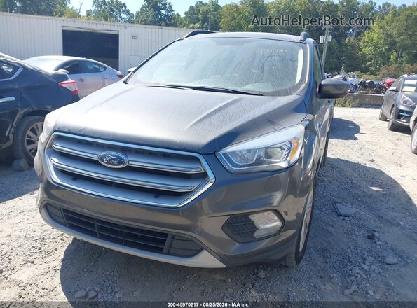 1FMCU0HD1JUD23116 2018 FORD ESCAPE Gray Вид спереду