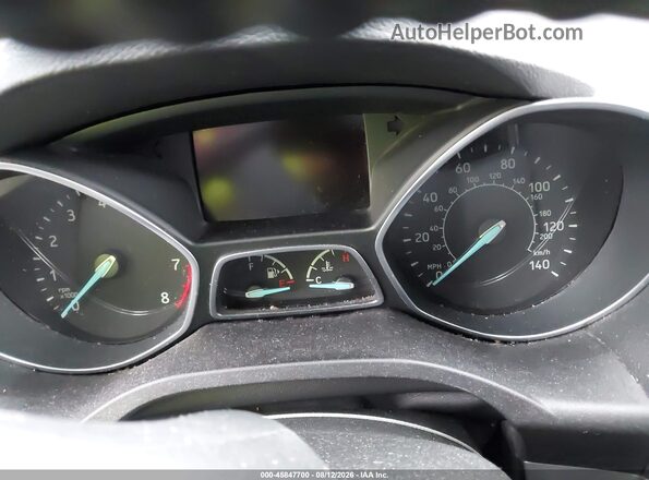 1FMCU0HD1KUA88685 2019 FORD ESCAPE Silver Հետևի նստատեղերի տեսք