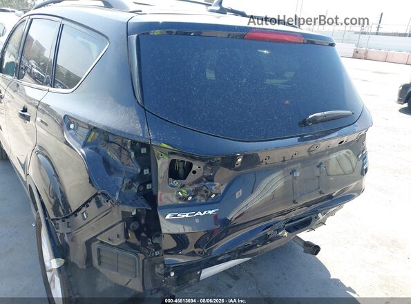 1FMCU0HD2JUA86295 2018 FORD ESCAPE Black Вид спереду