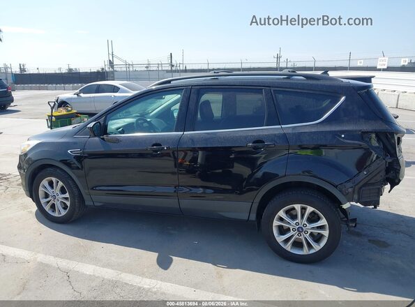 1FMCU0HD2JUA86295 2018 FORD ESCAPE Black 