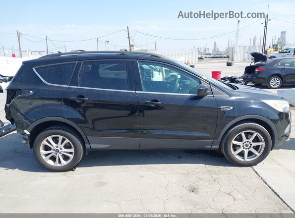 1FMCU0HD2JUA86295 2018 FORD ESCAPE Black Панорамний вид салону 360°