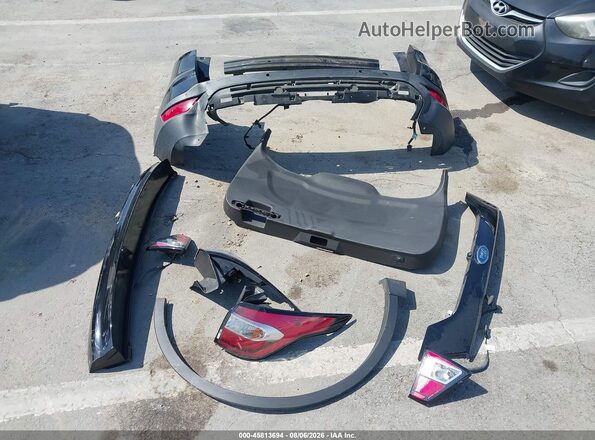 1FMCU0HD2JUA86295 2018 FORD ESCAPE Black Вид щитка приладів