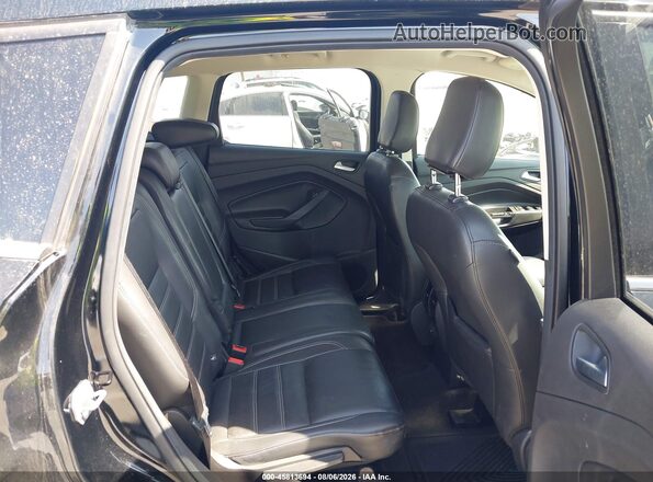 1FMCU0HD2JUA86295 2018 FORD ESCAPE Black Вид наклейки з VIN-кодом