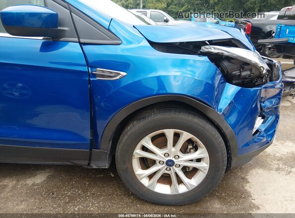 1FMCU0HD2JUB42753 2018 FORD ESCAPE Blue Vista frontal