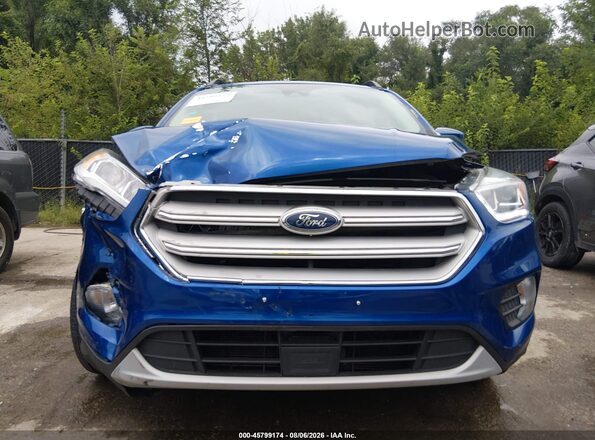 1FMCU0HD2JUB42753 2018 FORD ESCAPE Blue 