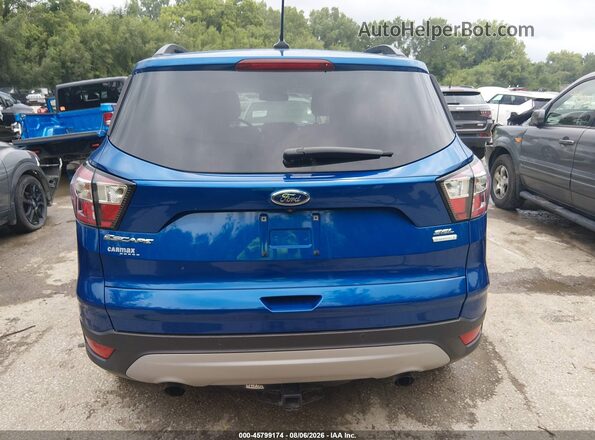 1FMCU0HD2JUB42753 2018 FORD ESCAPE Blue 