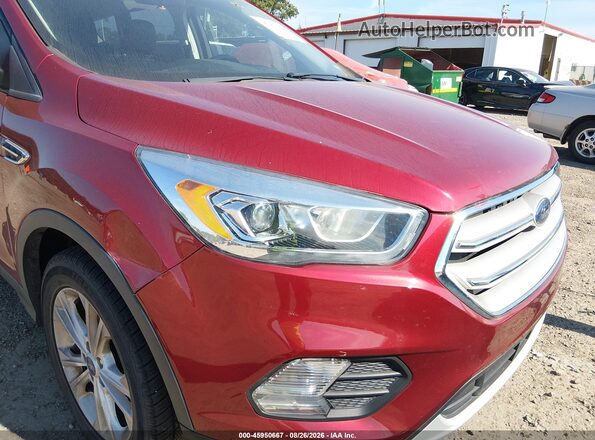 1FMCU0HD2JUC57062 2018 FORD ESCAPE Red Vista frontal