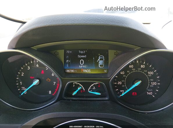 1FMCU0HD2JUC57062 2018 FORD ESCAPE Red Vista de los asientos traseros