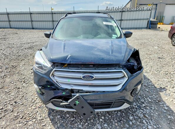 1FMCU0HD2KUA18709 2019 FORD ESCAPE Blue Вид спереду