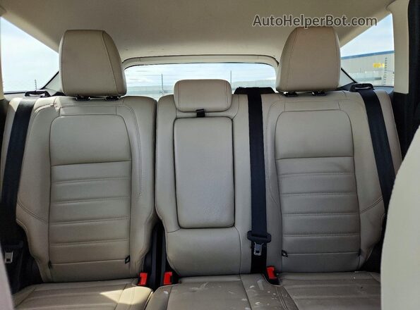 1FMCU0HD2KUA18709 2019 FORD ESCAPE Blue Вид задніх сидінь