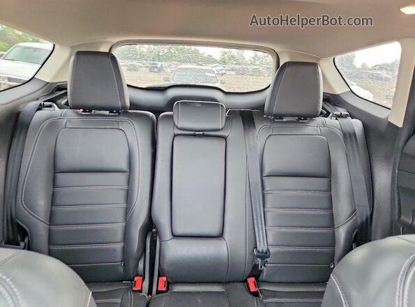 1FMCU0HD2KUC50971 2019 FORD ESCAPE Black Widok tylnych siedzeń