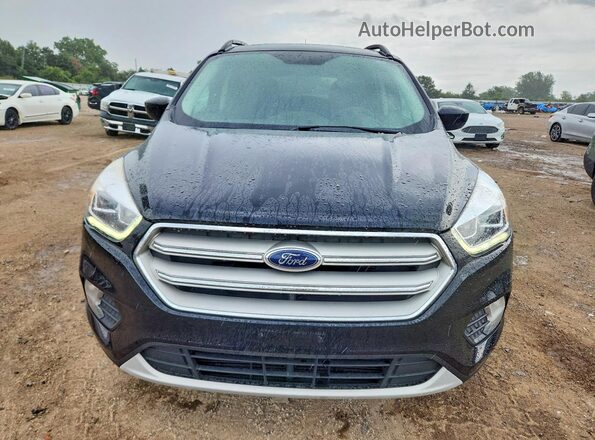 1FMCU0HD2KUC50971 2019 FORD ESCAPE Black Widok z przodu