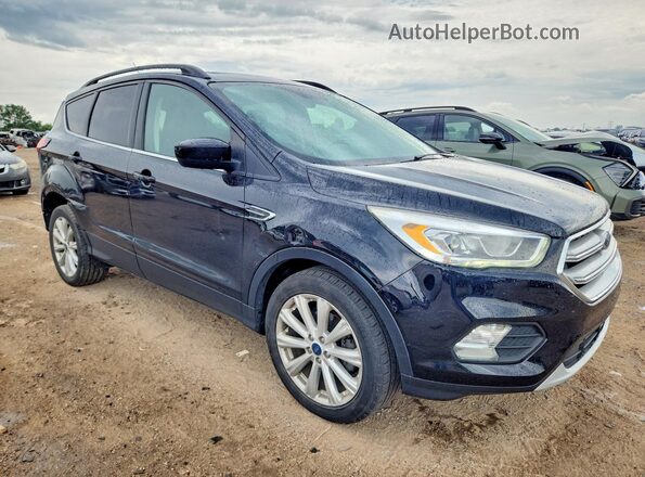 1FMCU0HD2KUC50971 2019 FORD ESCAPE Black Przód prawy