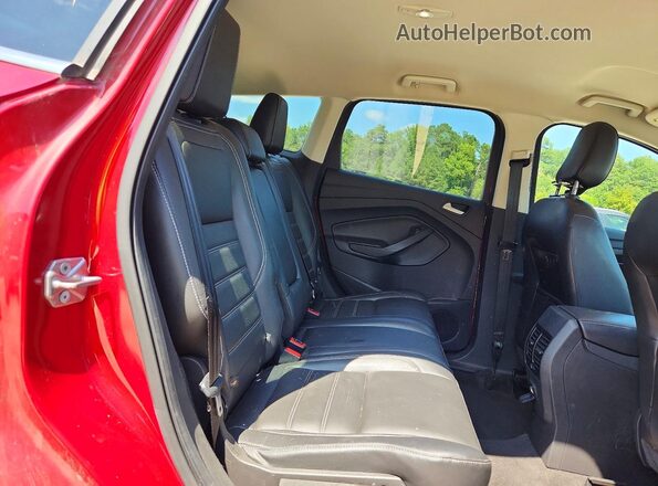1FMCU0HD3JUB27193 2018 FORD ESCAPE Burgundy უკანა სალონის ხედი