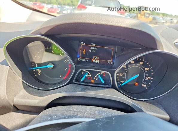1FMCU0HD3JUB27193 2018 FORD ESCAPE Burgundy ხელსაწყოთა პანელის ხედი