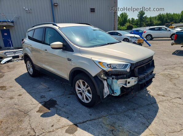 1FMCU0HD3JUC00708 2018 FORD ESCAPE Beige Առջևի աջ