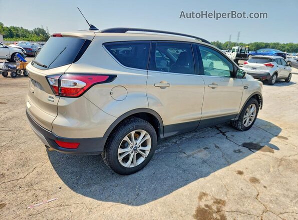 1FMCU0HD3JUC00708 2018 FORD ESCAPE Beige Հետևի աջ