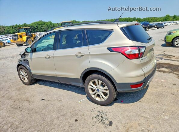 1FMCU0HD3JUC00708 2018 FORD ESCAPE Beige Հետևի ձախ